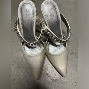 Brand New ivory Pearl shoes from ASOS